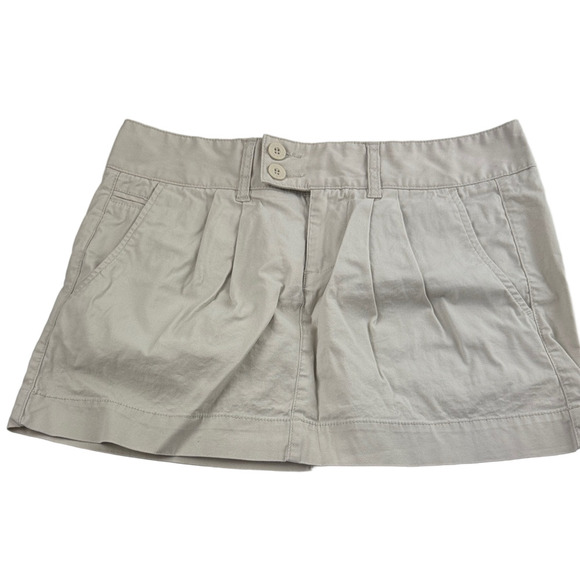 Jacob Connexion Stretch Women's Cream Mini Skirts - Picture 1 of 11